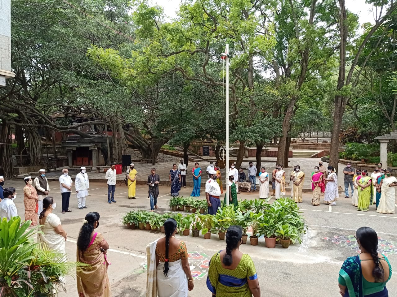 Independence Day Karnataka Chitrakala Parishath